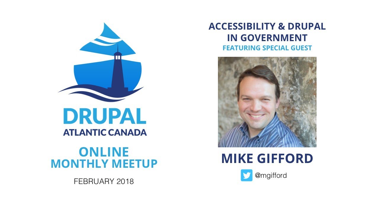 Accessibility and Drupal in Government