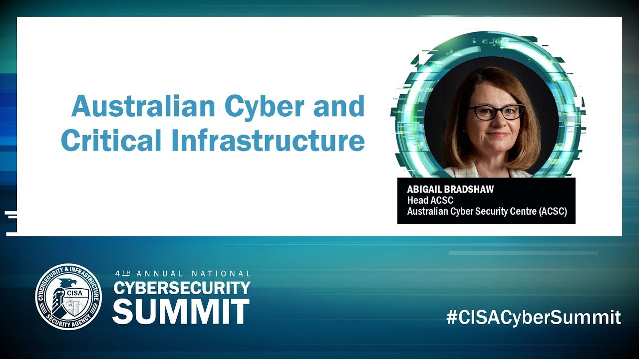 Australian Cyber and Critical Infrastructure