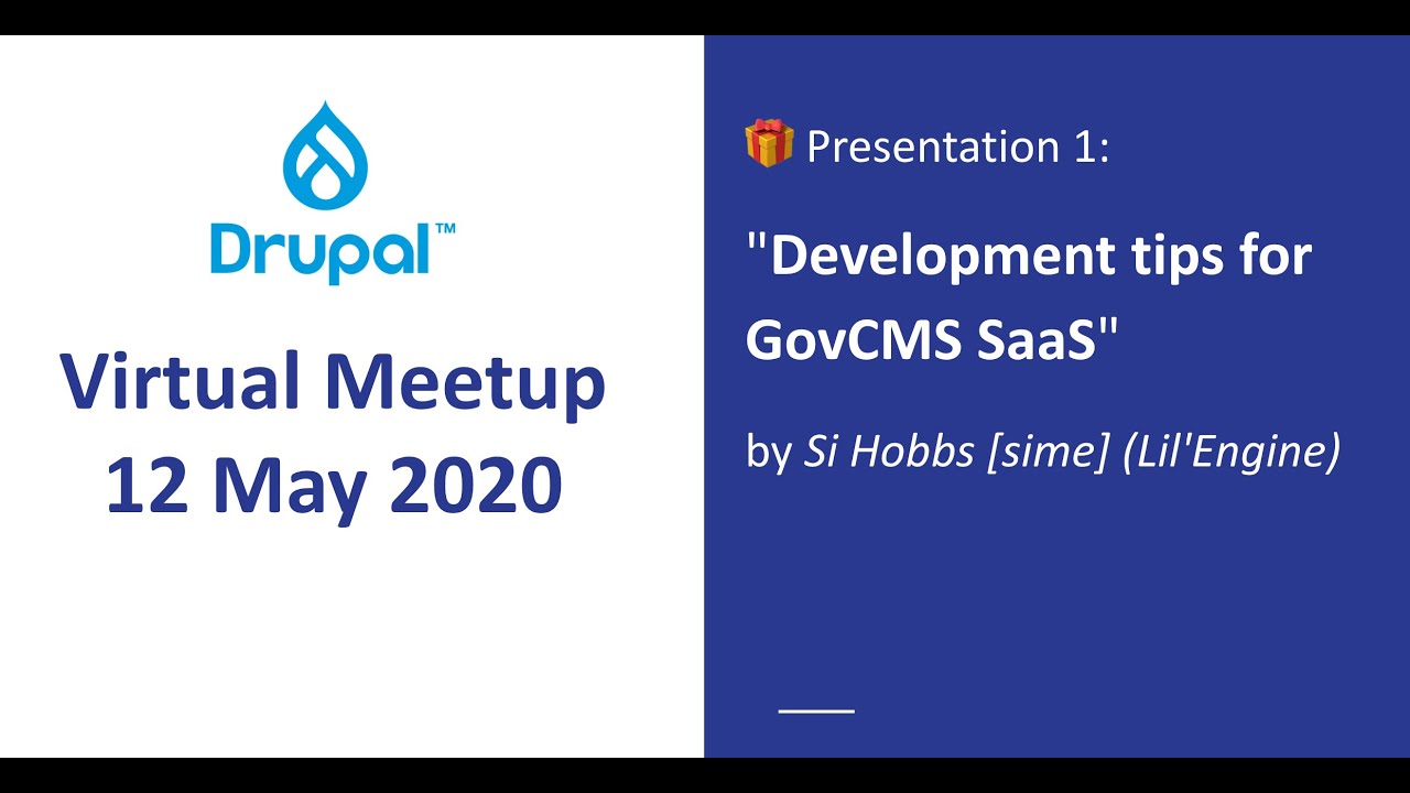 Development tips for GovCMS SaaS