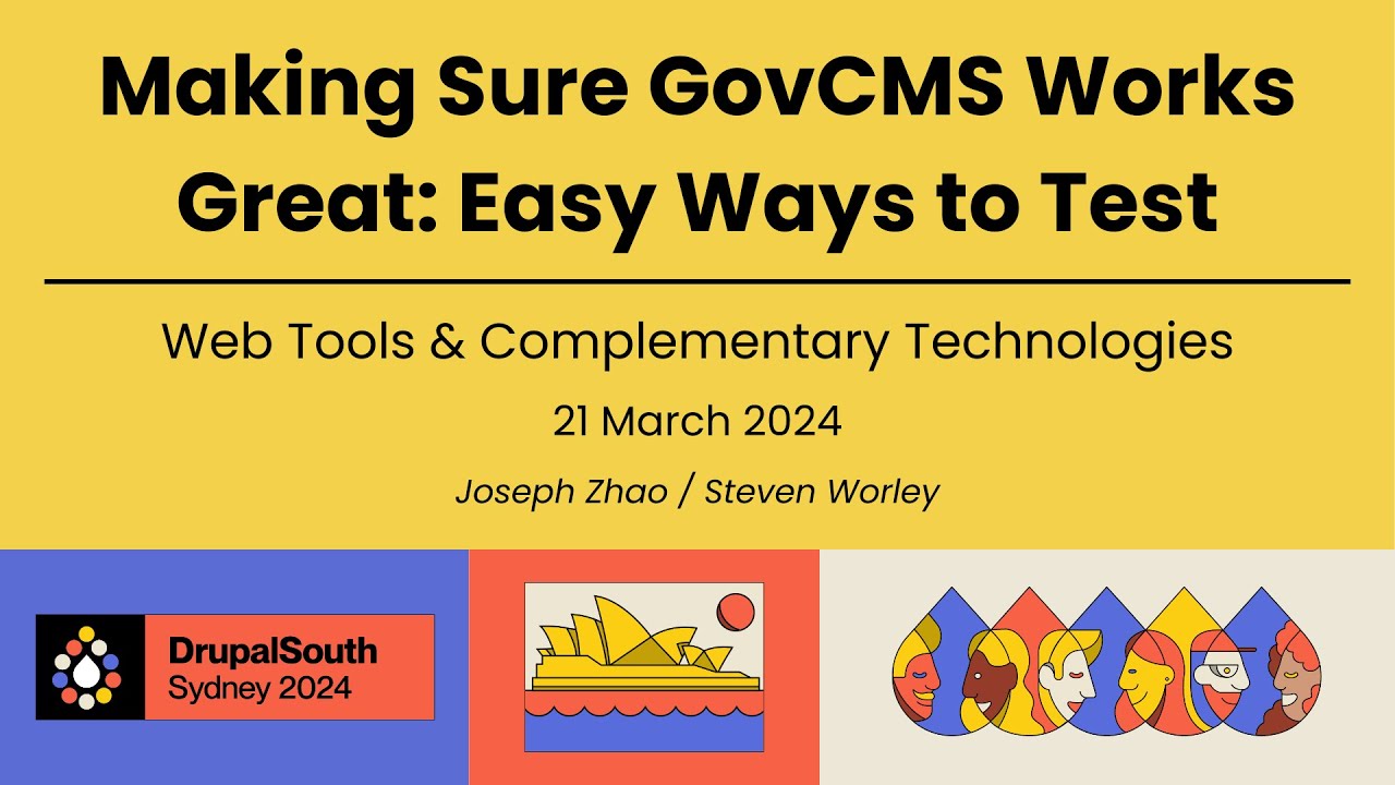 Making Sure GovCMS Works Great: Easy Ways to Test