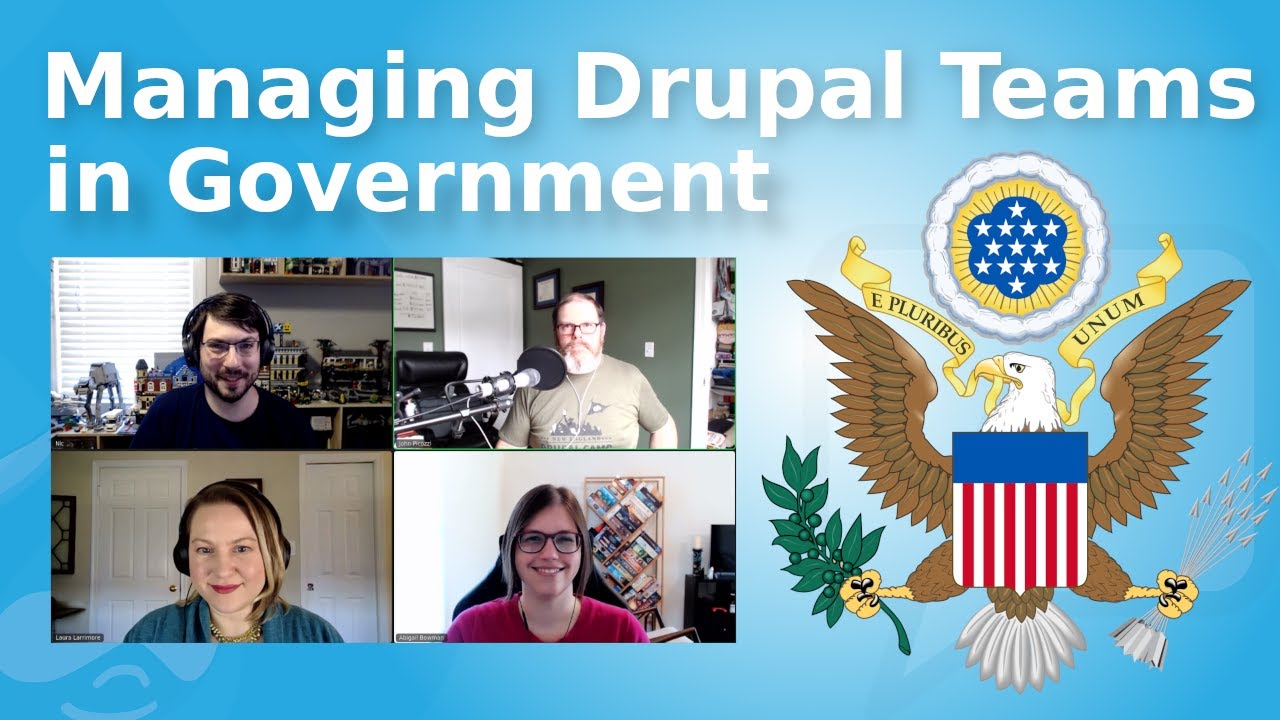 Managing Drupal Teams in Government