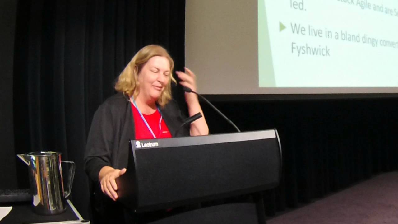 Sharyn Clarkson on GovCMS and Building Community and Capability at Drupalgov Canberra 2016