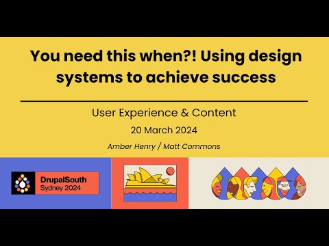 Using design systems to achieve success