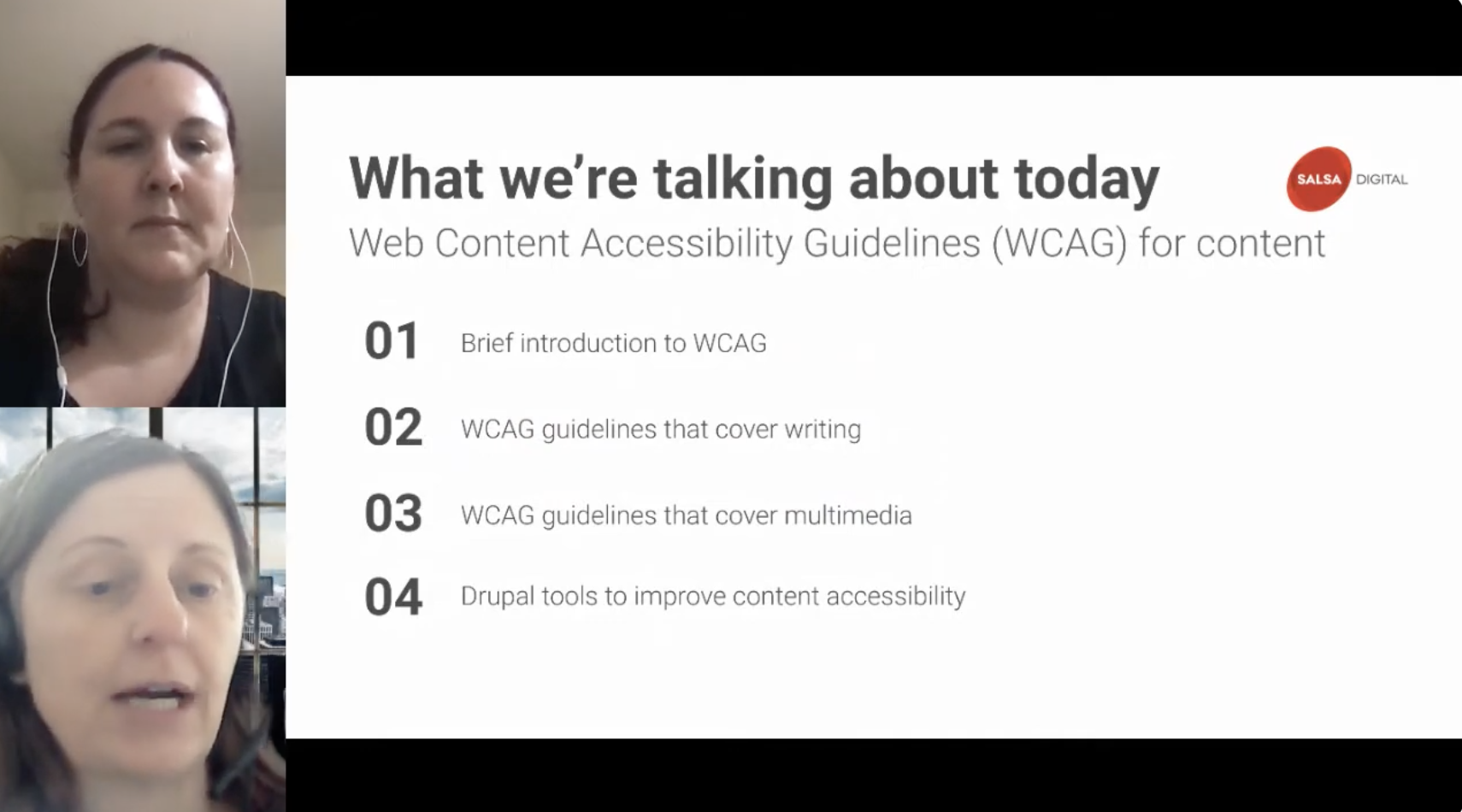 Content accessibility in Drupal