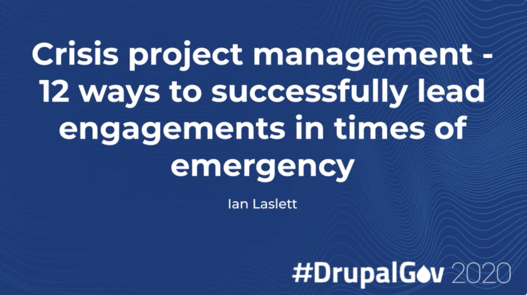 Crisis project management - 12 ways to successfully lead engagements