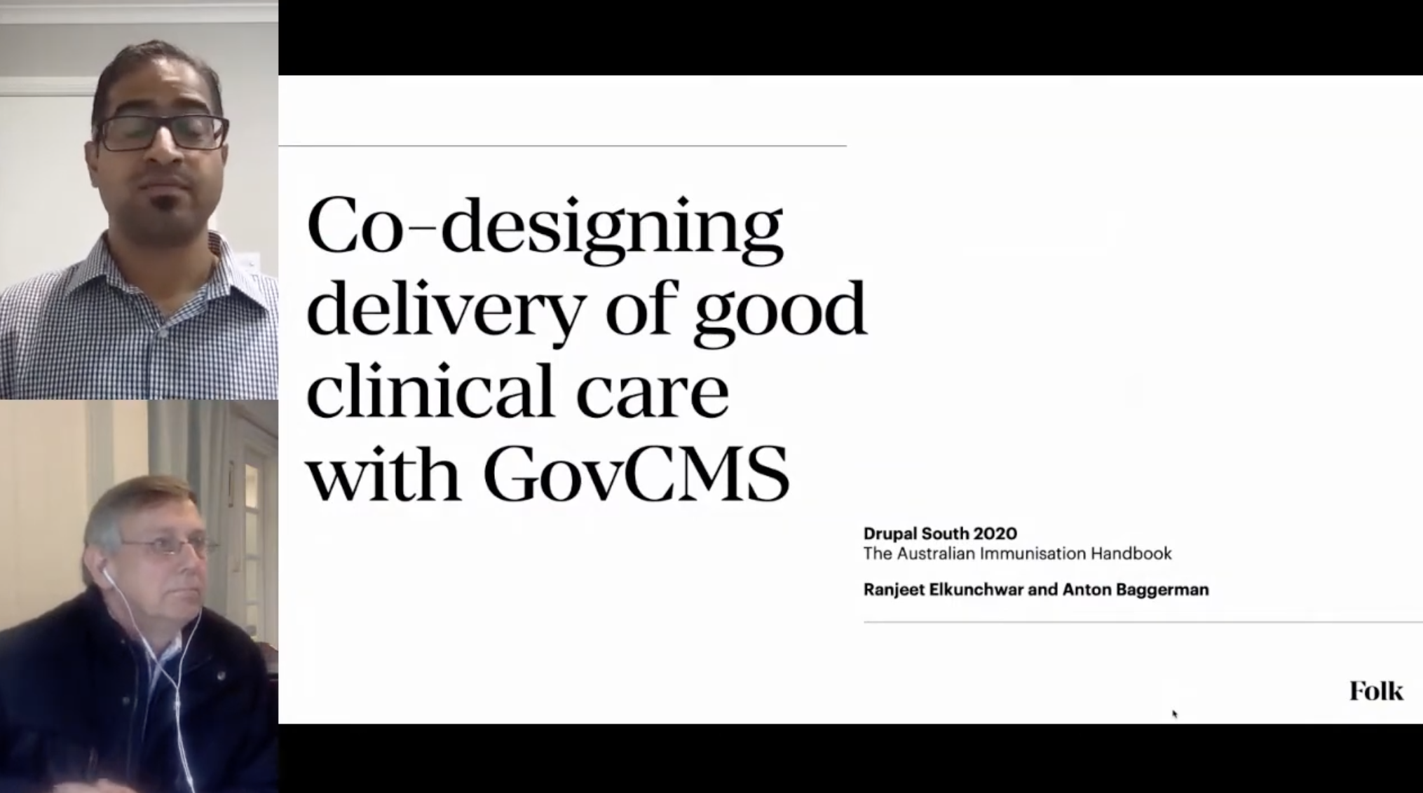 Helping immunisation professionals deliver good clinical care with GovCMS