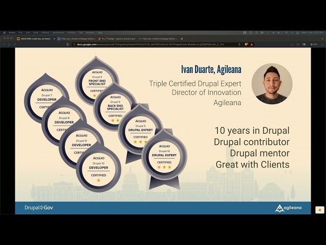 Look ma, no hands! How to manage Drupal content without technical skills