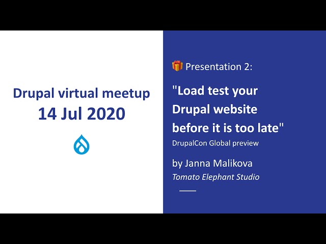 Load test your Drupal website before it is too late