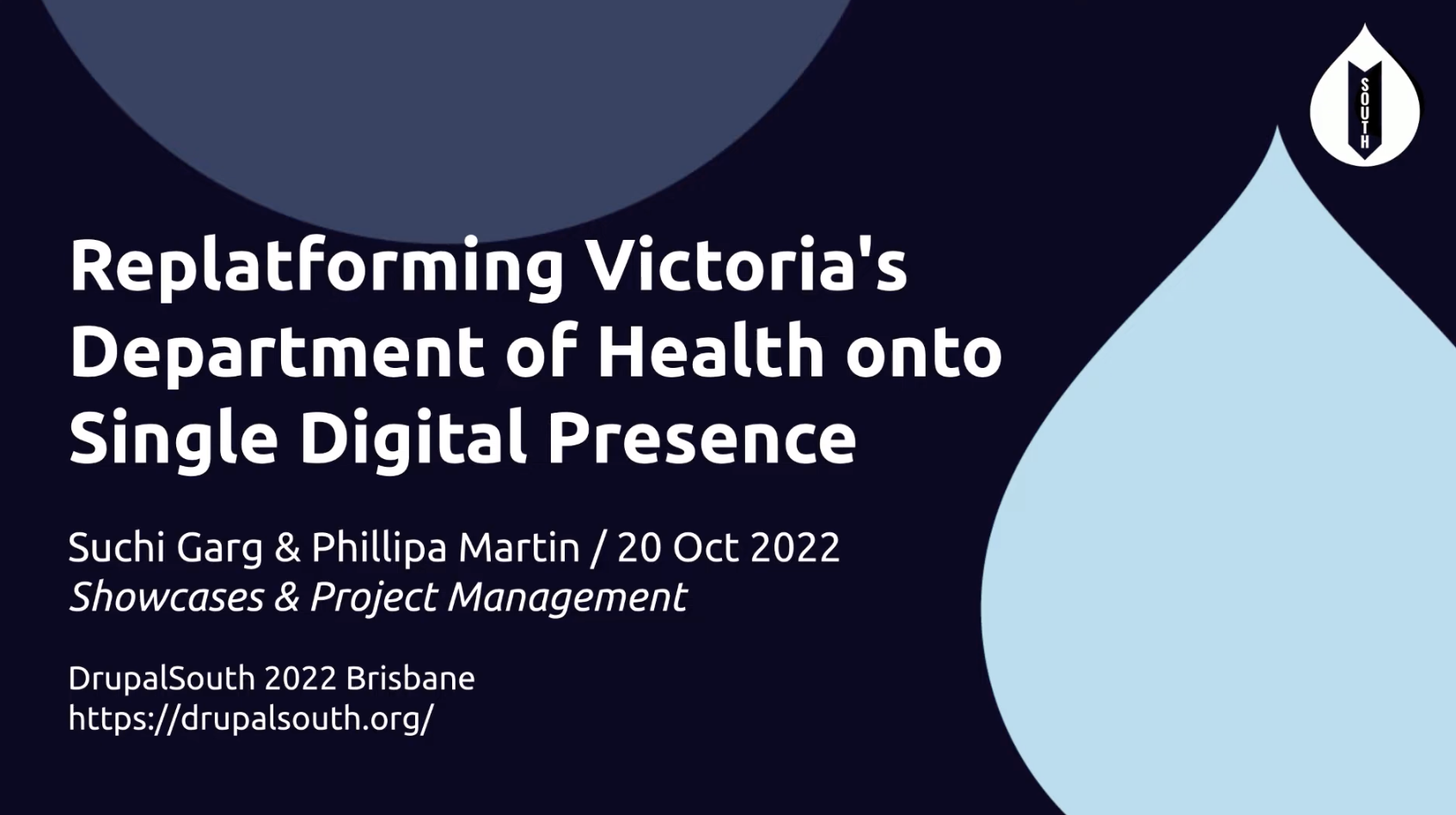 Replatforming Victoria's Department of Health onto Single Digital Presence