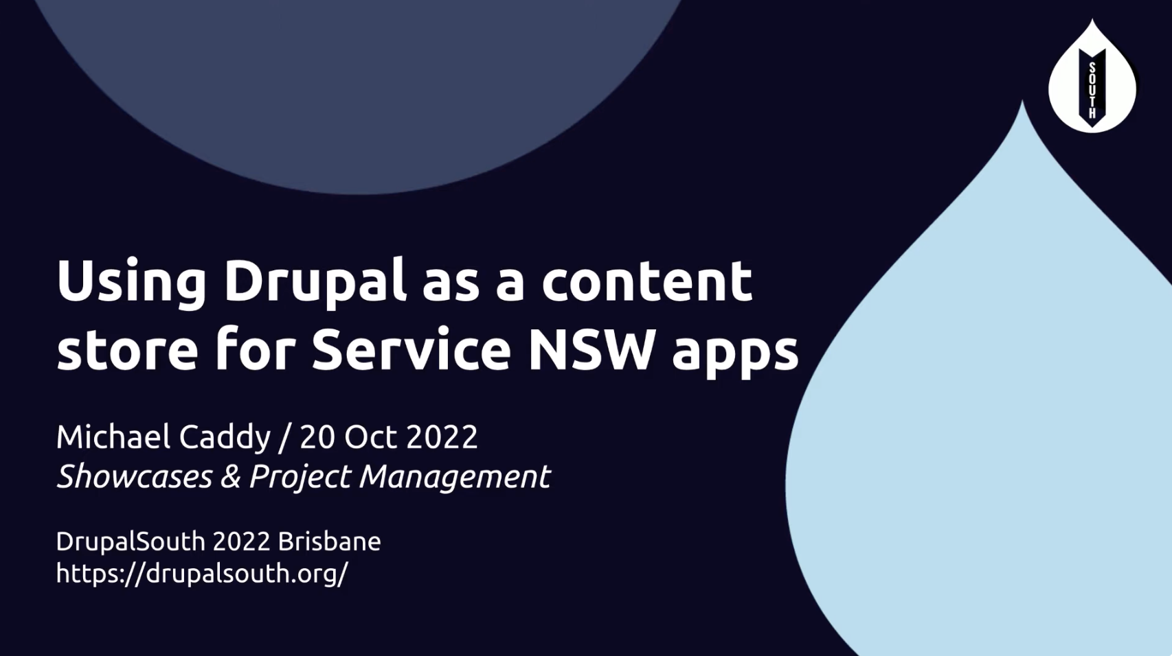 Using Drupal as a content store for Service NSW app