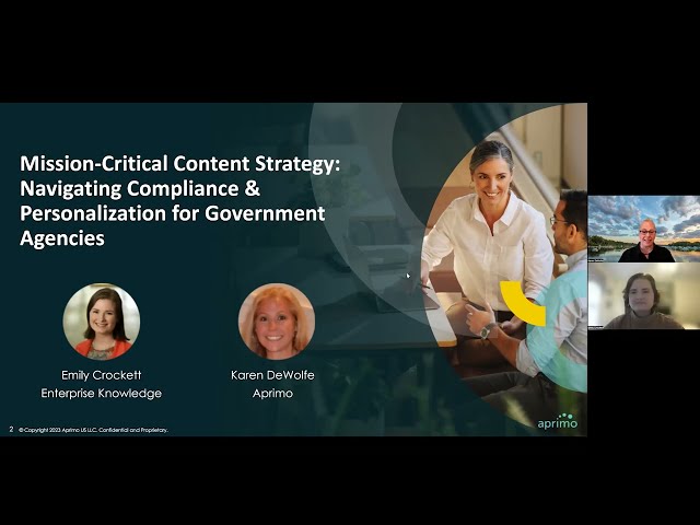 Mission-Critical Content Strategy