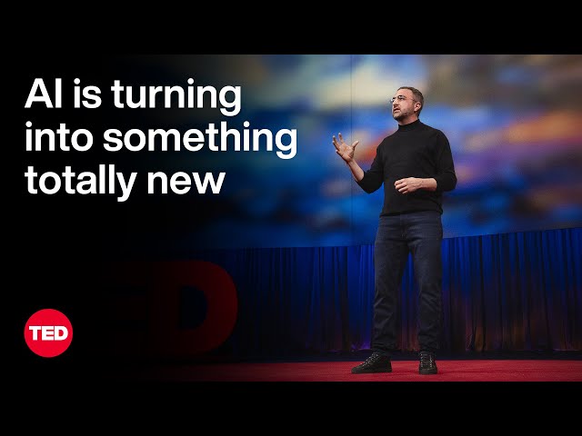 What Is an AI Anyway? | Mustafa Suleyman